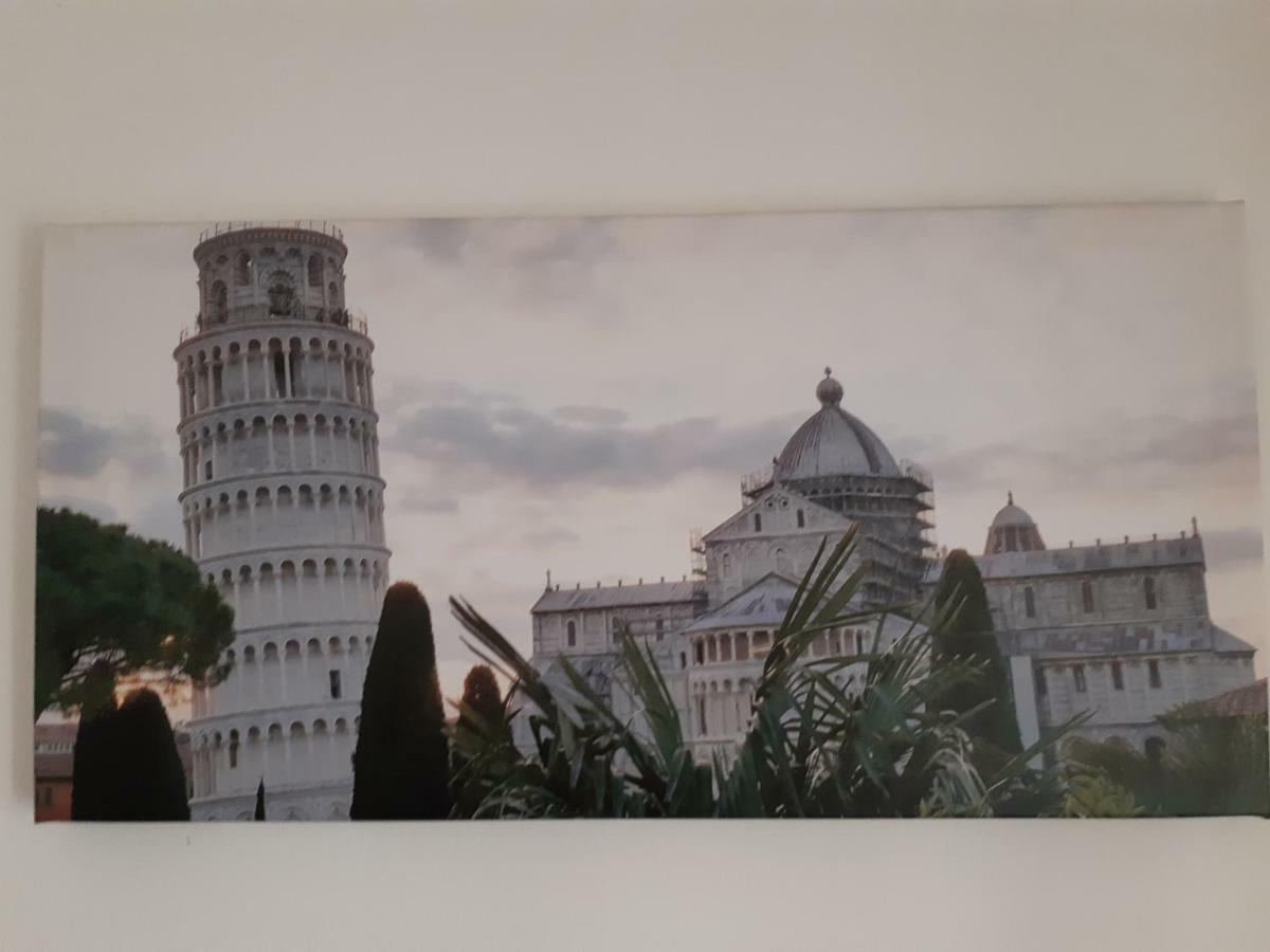 לינה וארוחת בוקר פיזה Tower'S Garden מראה חיצוני תמונה